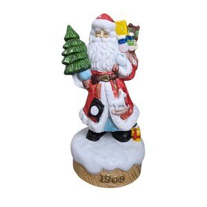 Vintage Summit Collection Exclusive 1990 Santa Claus Music Box